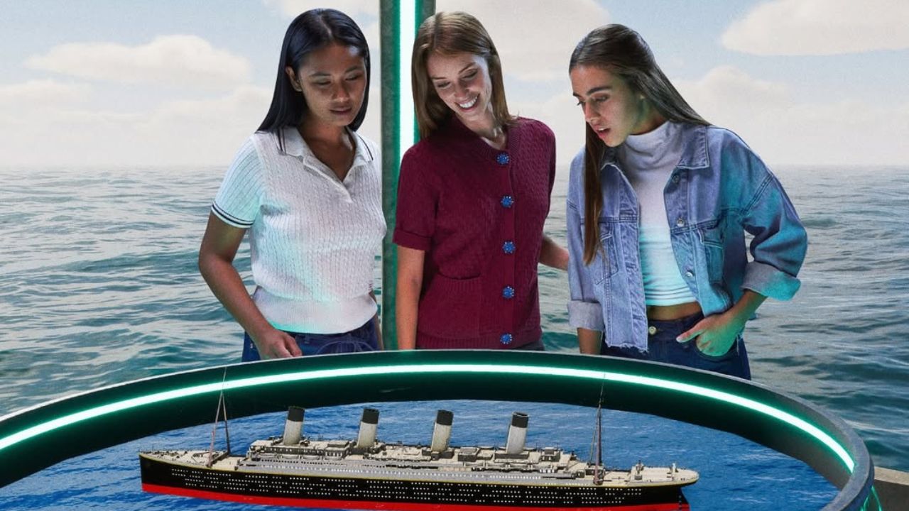 Titanic experience arriving to dubai