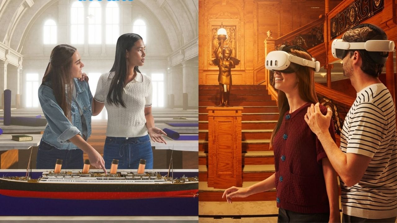 Titanic experience arriving to dubai in june