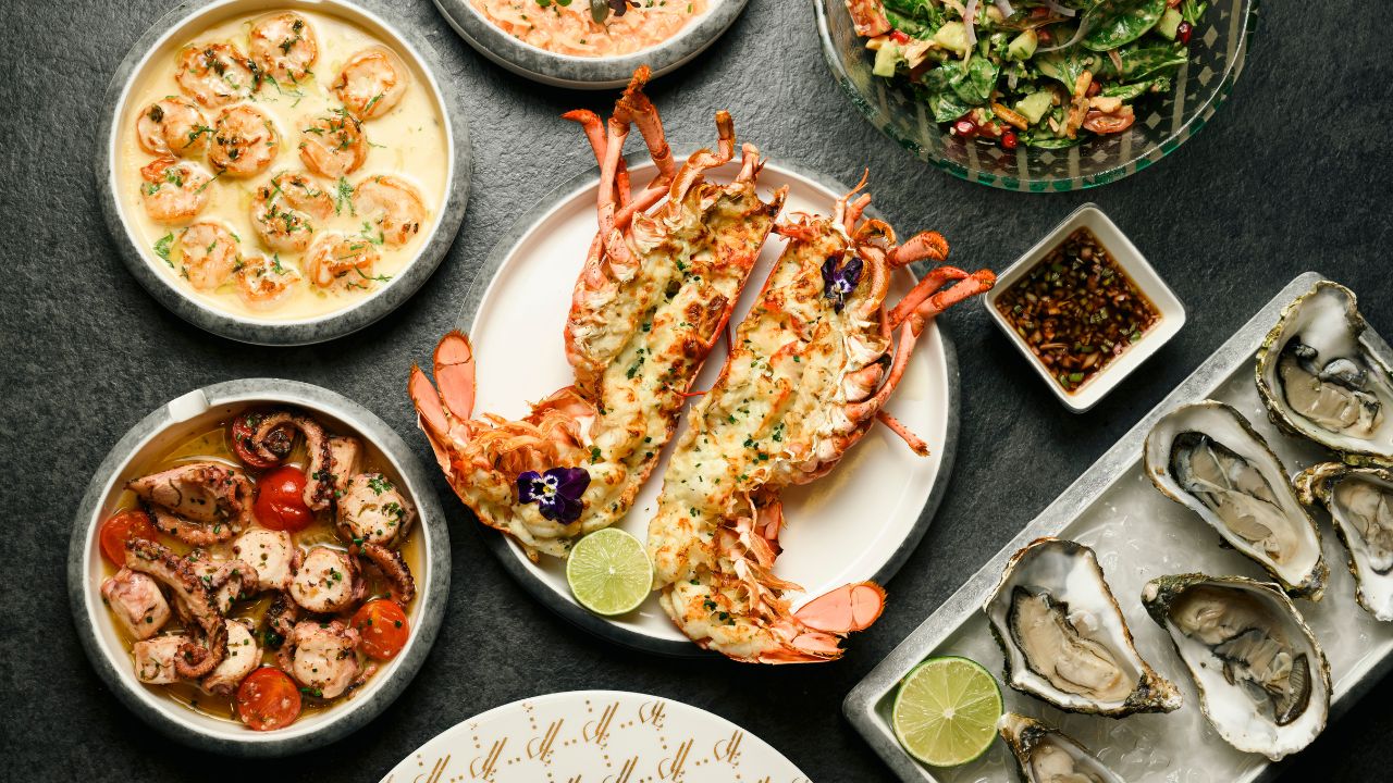 Babel dubai mall cuisine