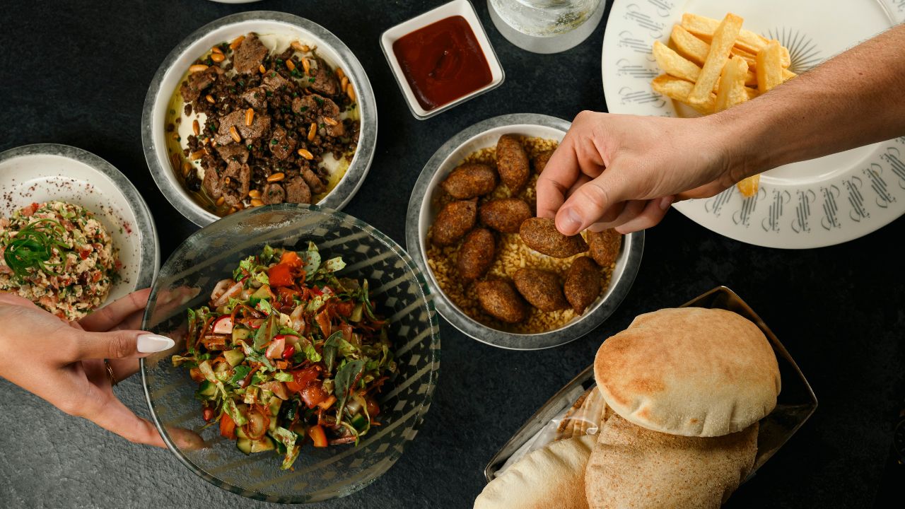 Babel dubai mall cuisine