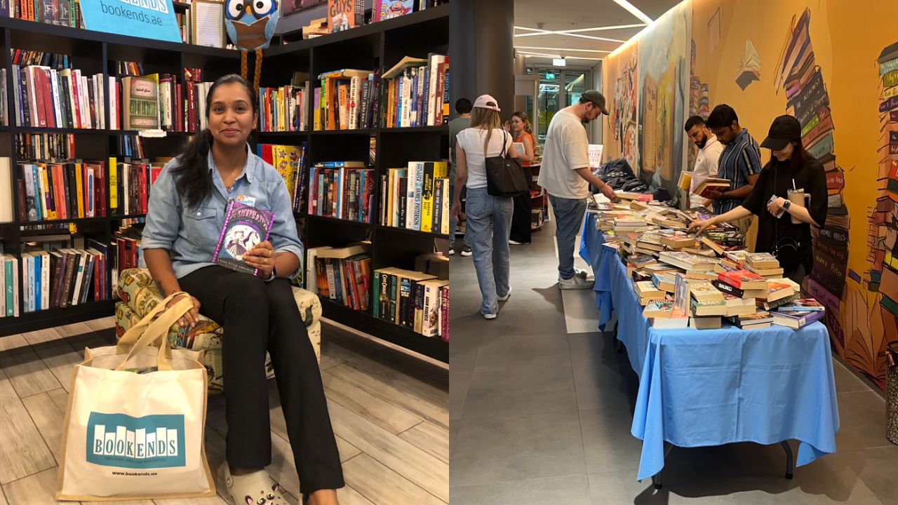 Bookends book sale dubai from 1 aug to 3 aug