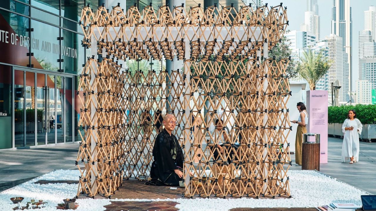 Dubai design week 2025