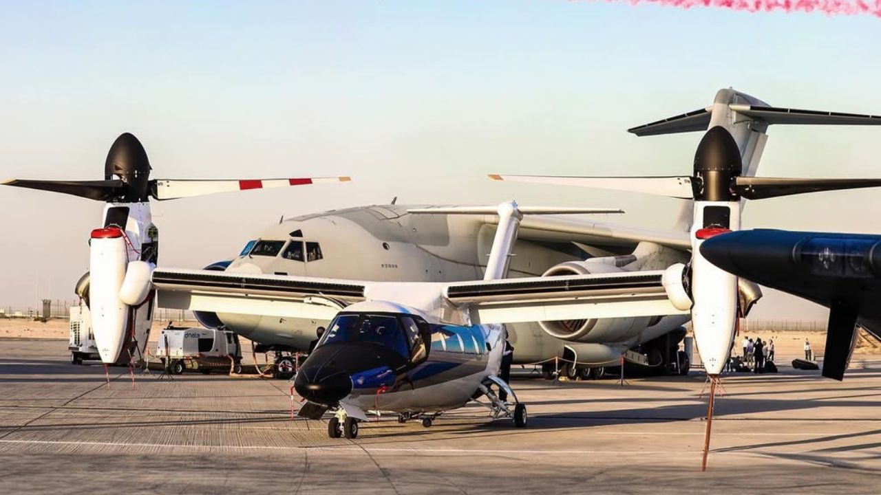dubai airshow 2025