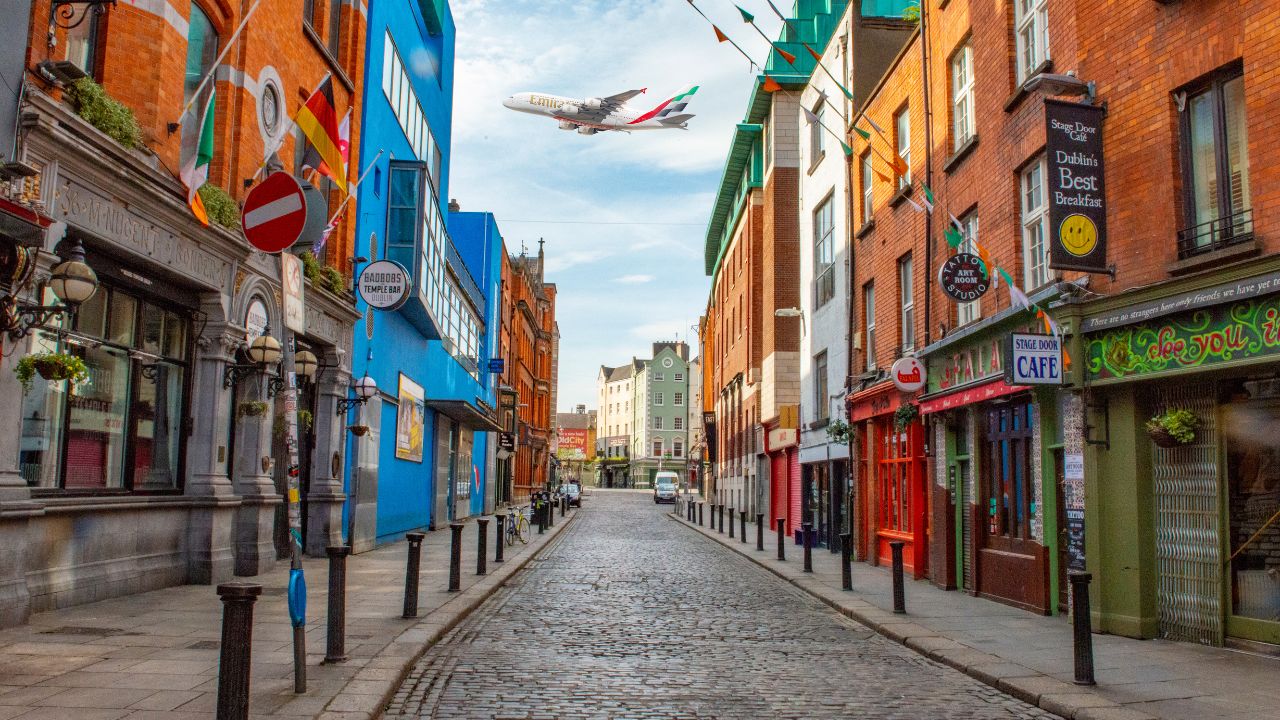 Emirates added flights to dublin