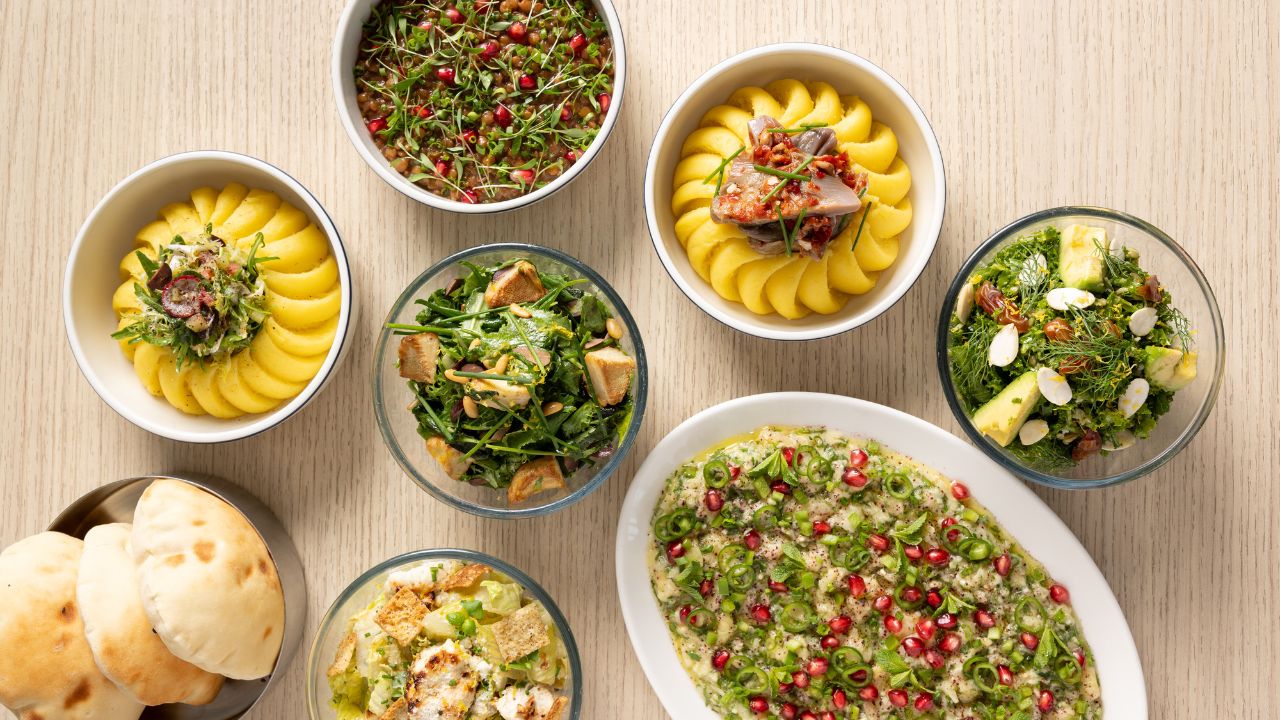 Em sherif dubai, lebanese food