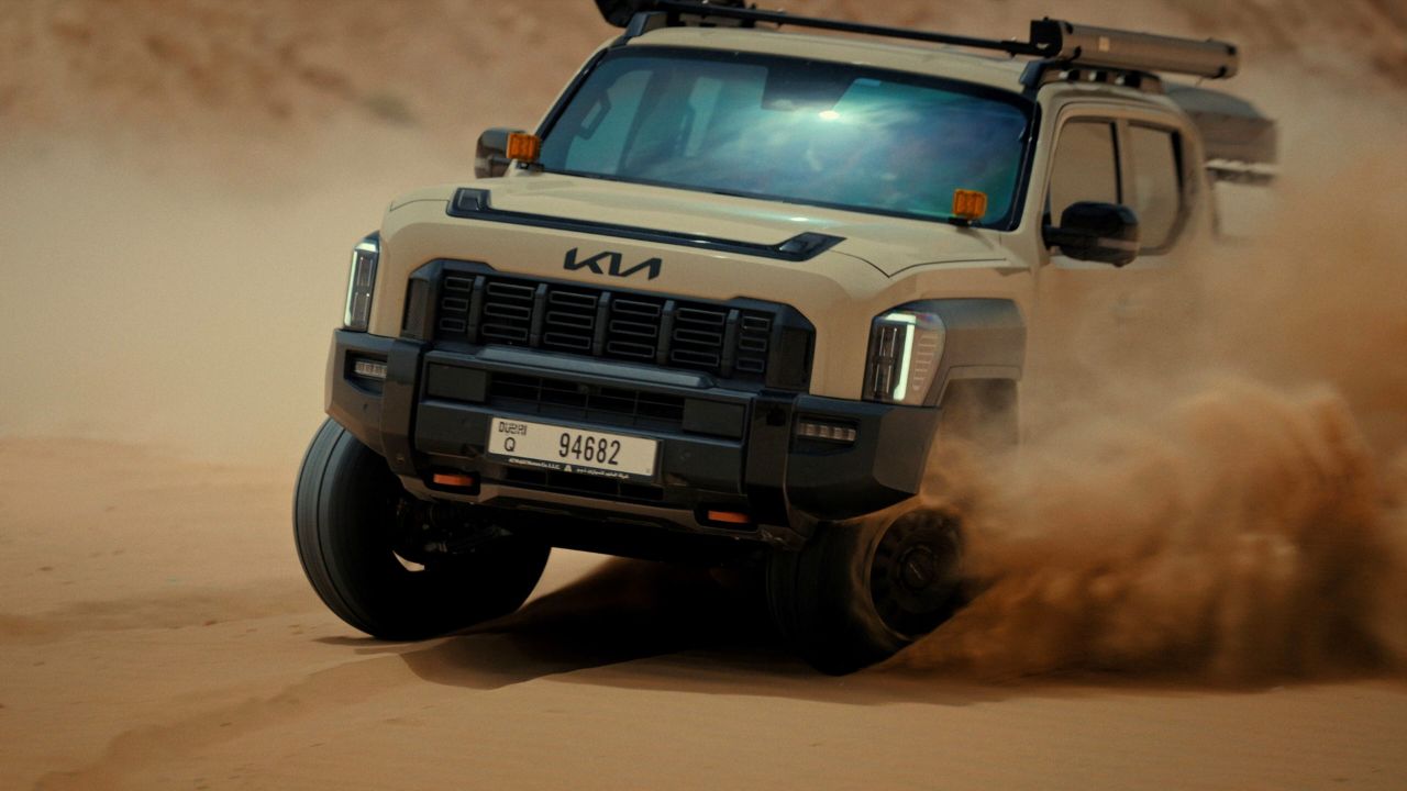 Kia middle east and africa's tribes of arabia docu-series explores culture and heritage across the arabian peninsula with the kia tasman