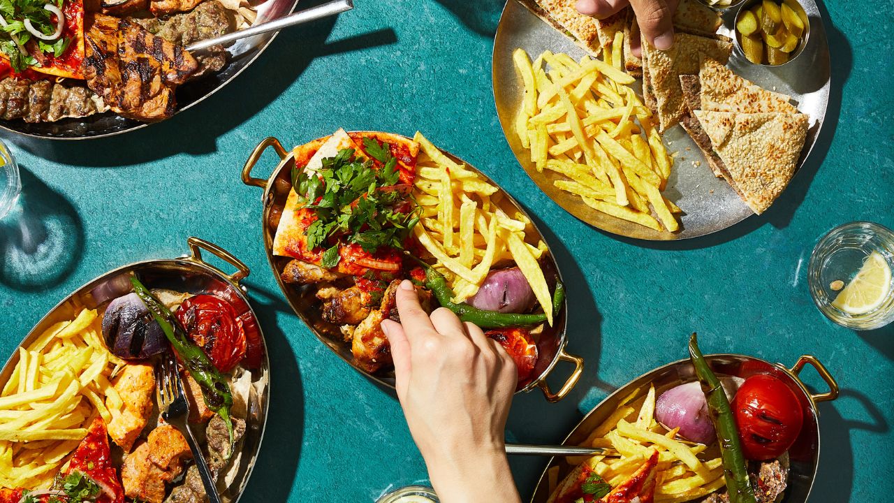 Manaret beirut lebanese food