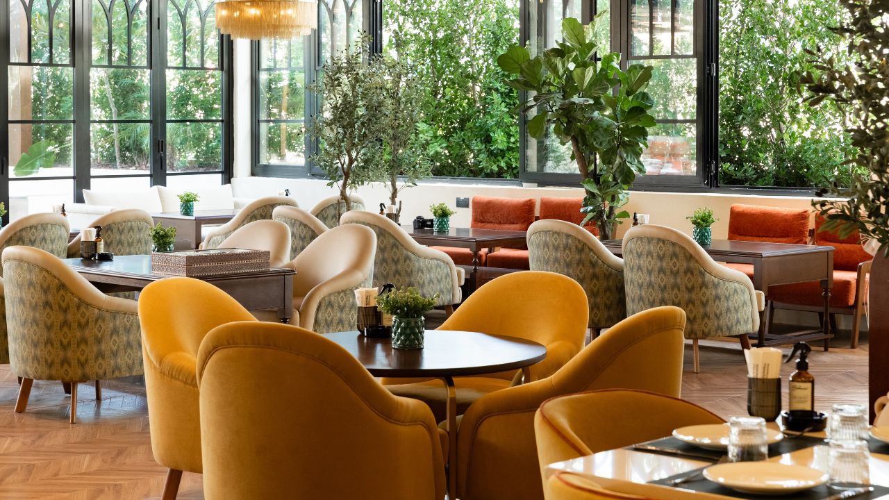 Manaret beirut dubai exterior, lebanese restaurant