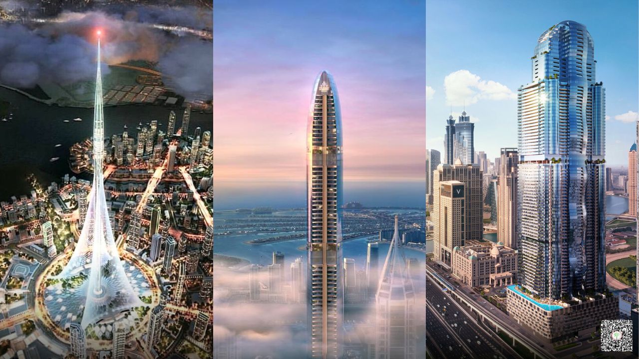 Mega towers coming soon to dubai