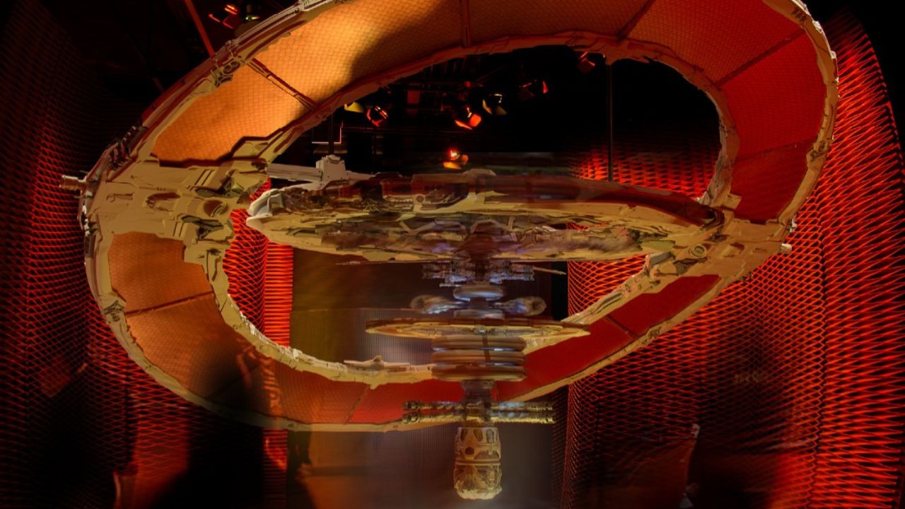 interior of museum of the future dubai