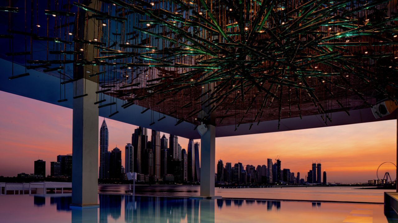 Five palm jumeirah_bohemia beach club_night swim