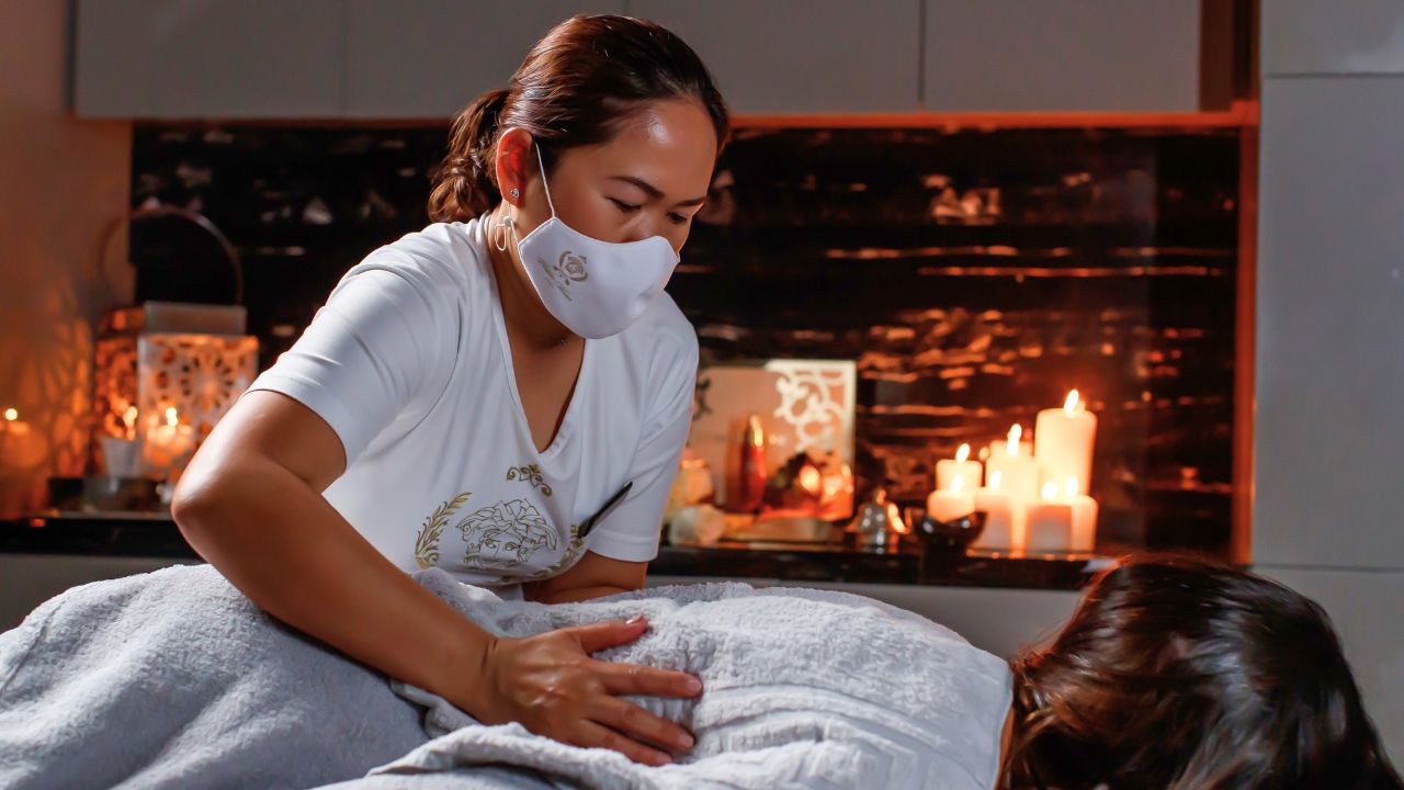 Palazzo versace dubai spa treatment