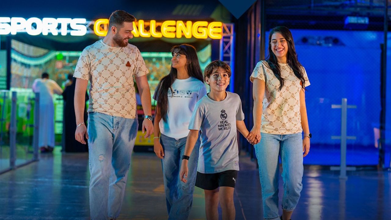 real madrid world dubai