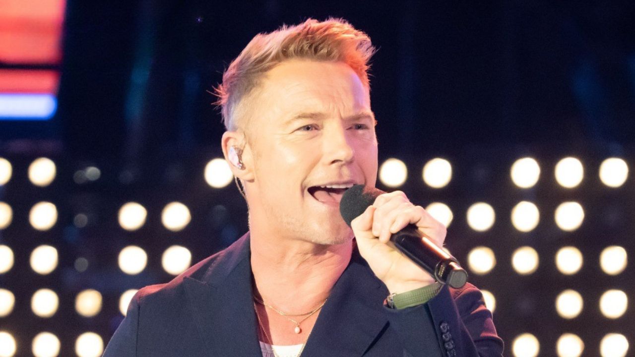Ronan keating live in dubai
