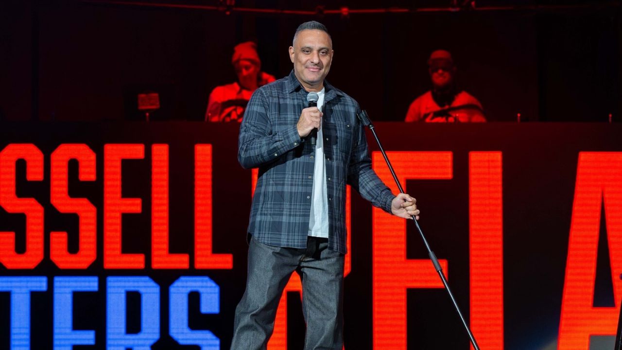russell peters is back in dubai for another comedic show. the relax tour in dubai this 25 october