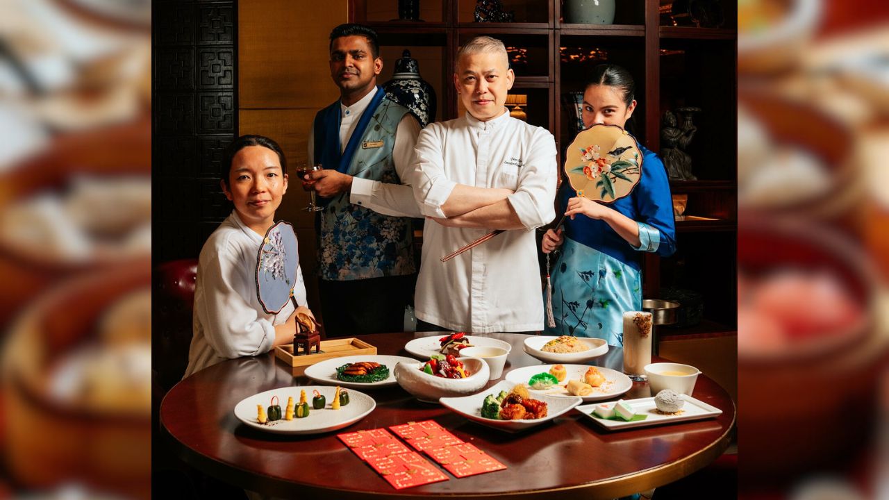 Shangri-la dubai new menu launch