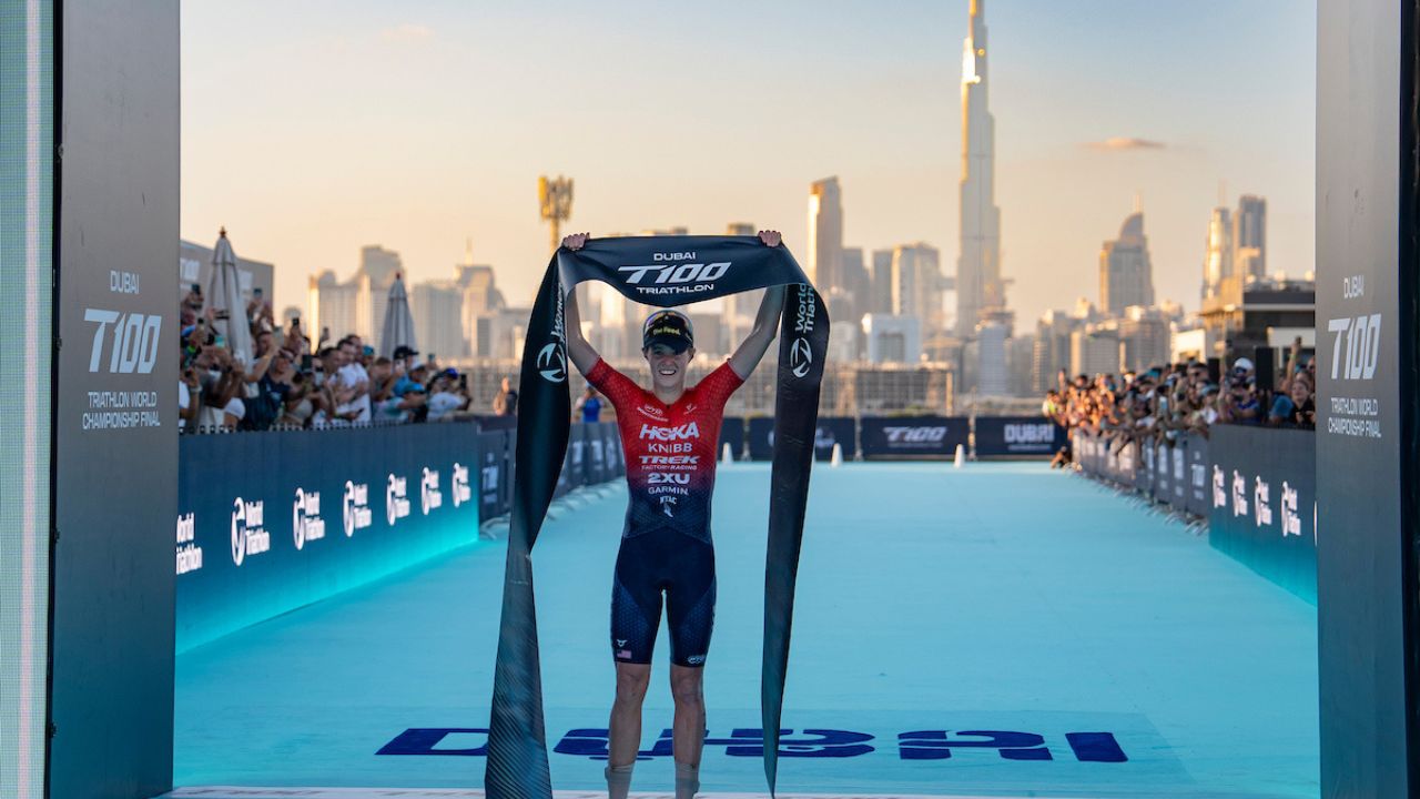 Dubai T100 Triathlon