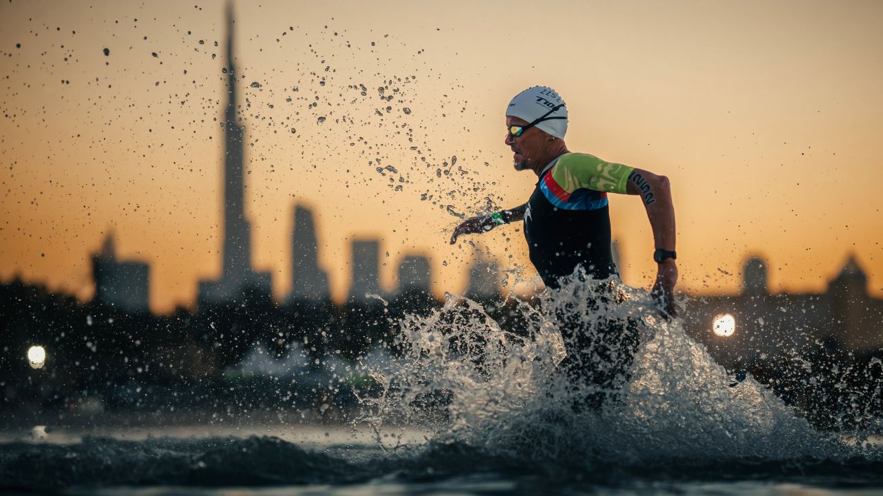 Dubai t100 triathlon