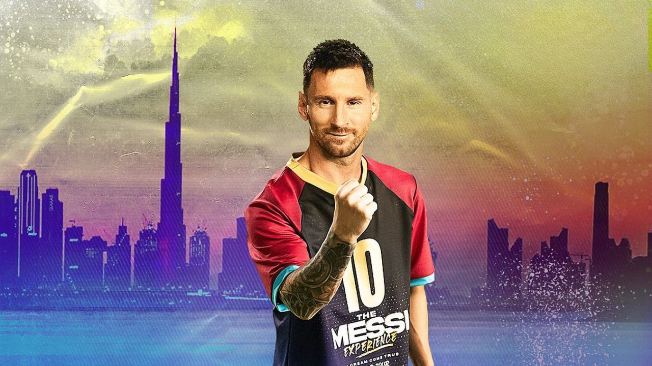 the messi experience (2) The messi experience in dubai