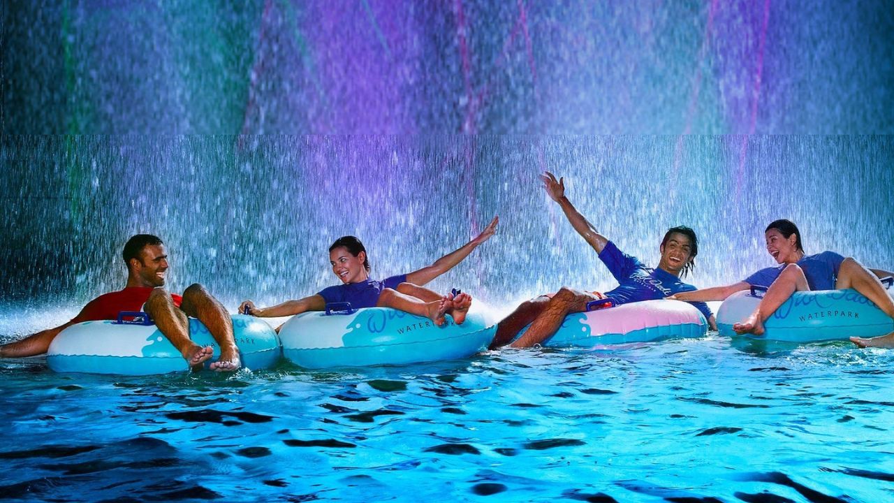 wild wadi waterpark Wild wadi waterpark saturday night splash