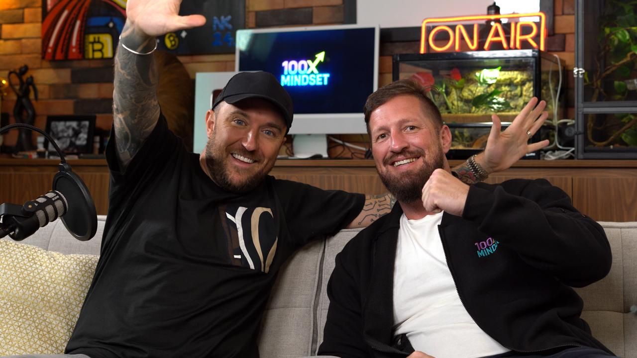 100x mindset: mando ct & brian smith’s