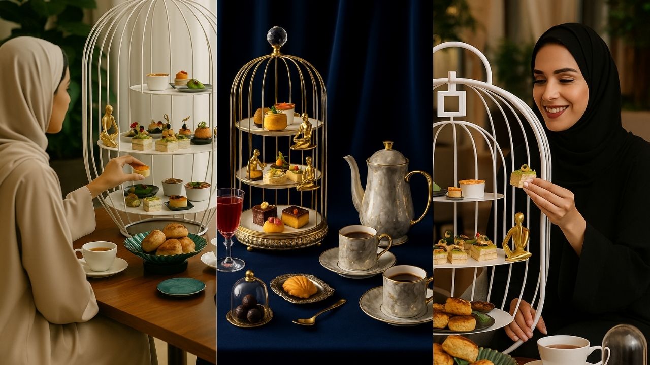 Sofitel dubai downtown afternoon tea emirati womens day