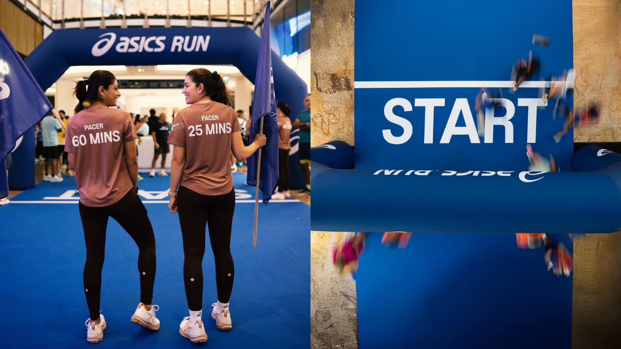 asics mall run dubai