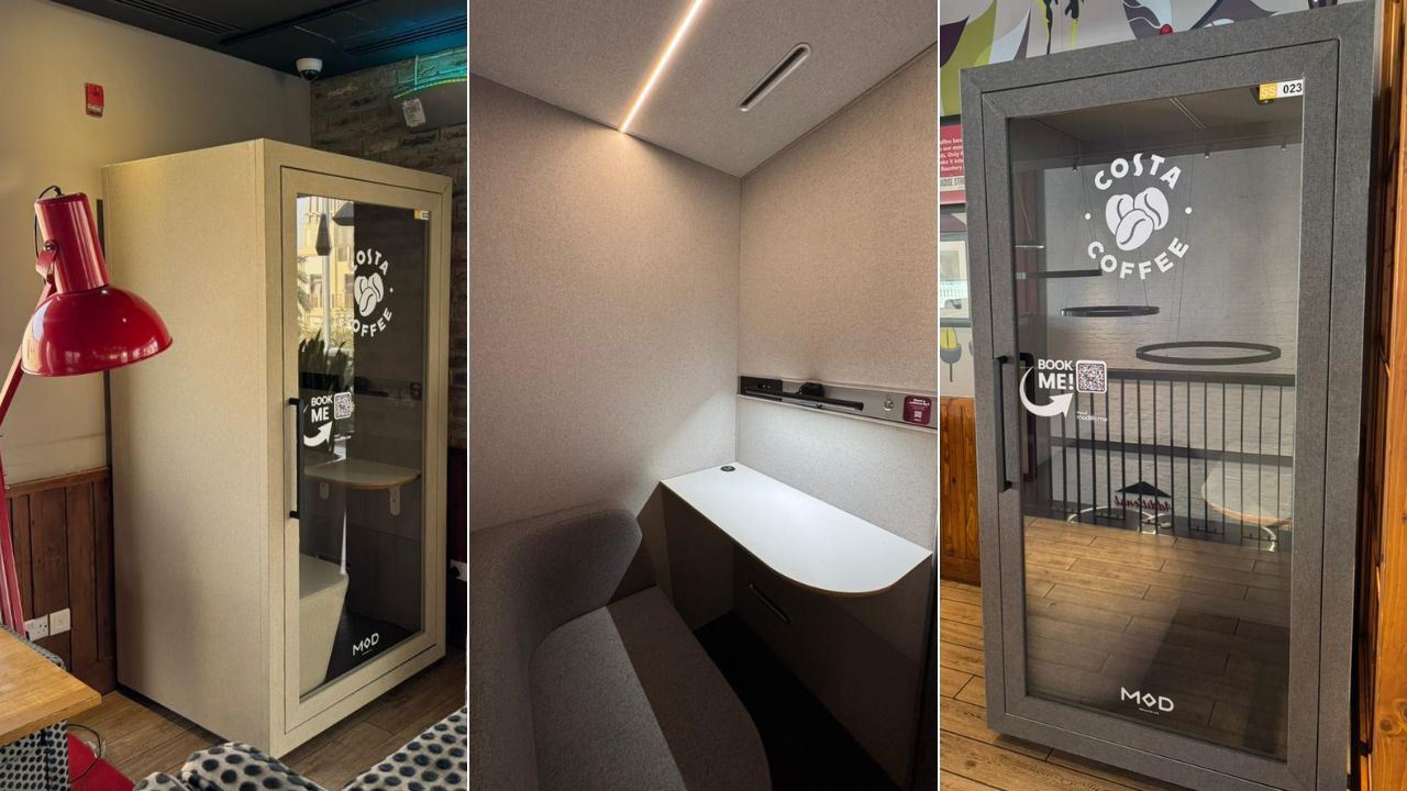 Costa coffee releases a new mod pod