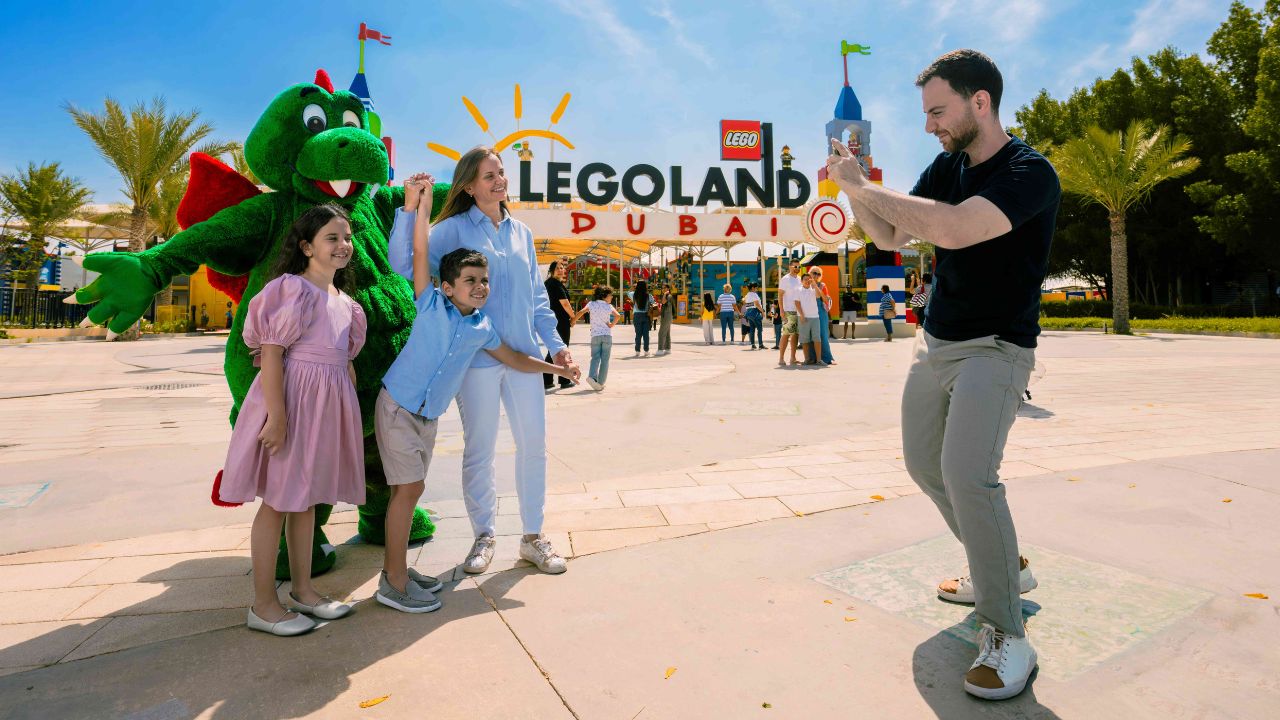 dubai parks and resorts legoland