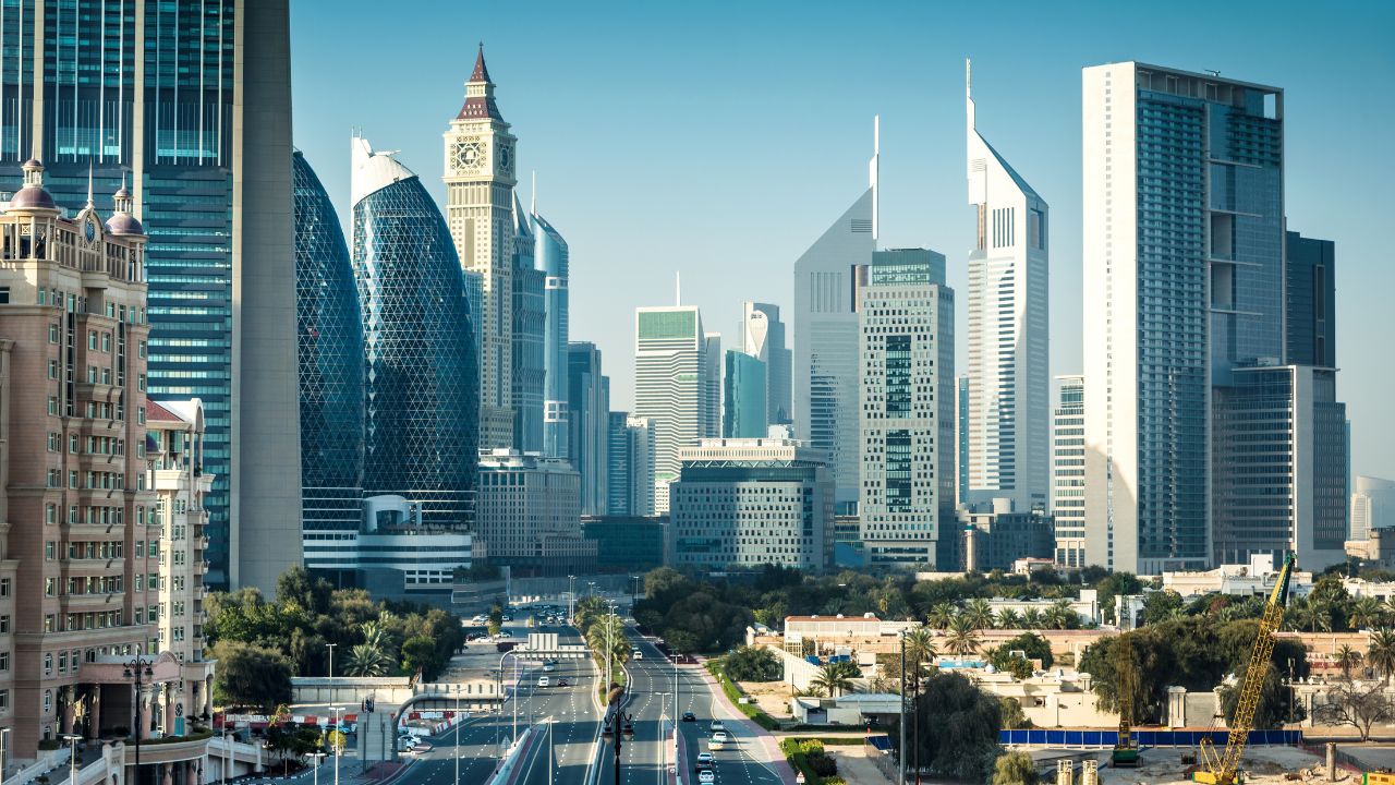 Dubai skyline