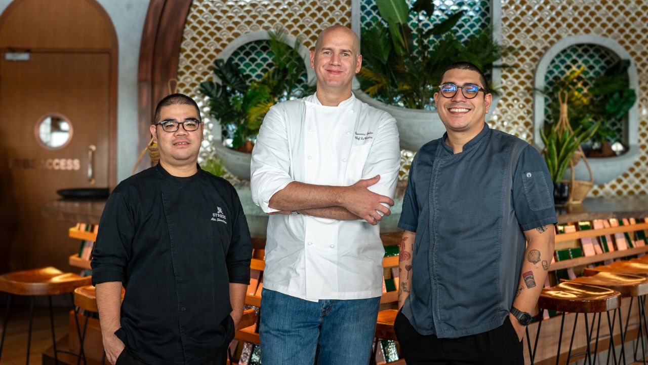 The elemental series: three chef-led dinners across dubai