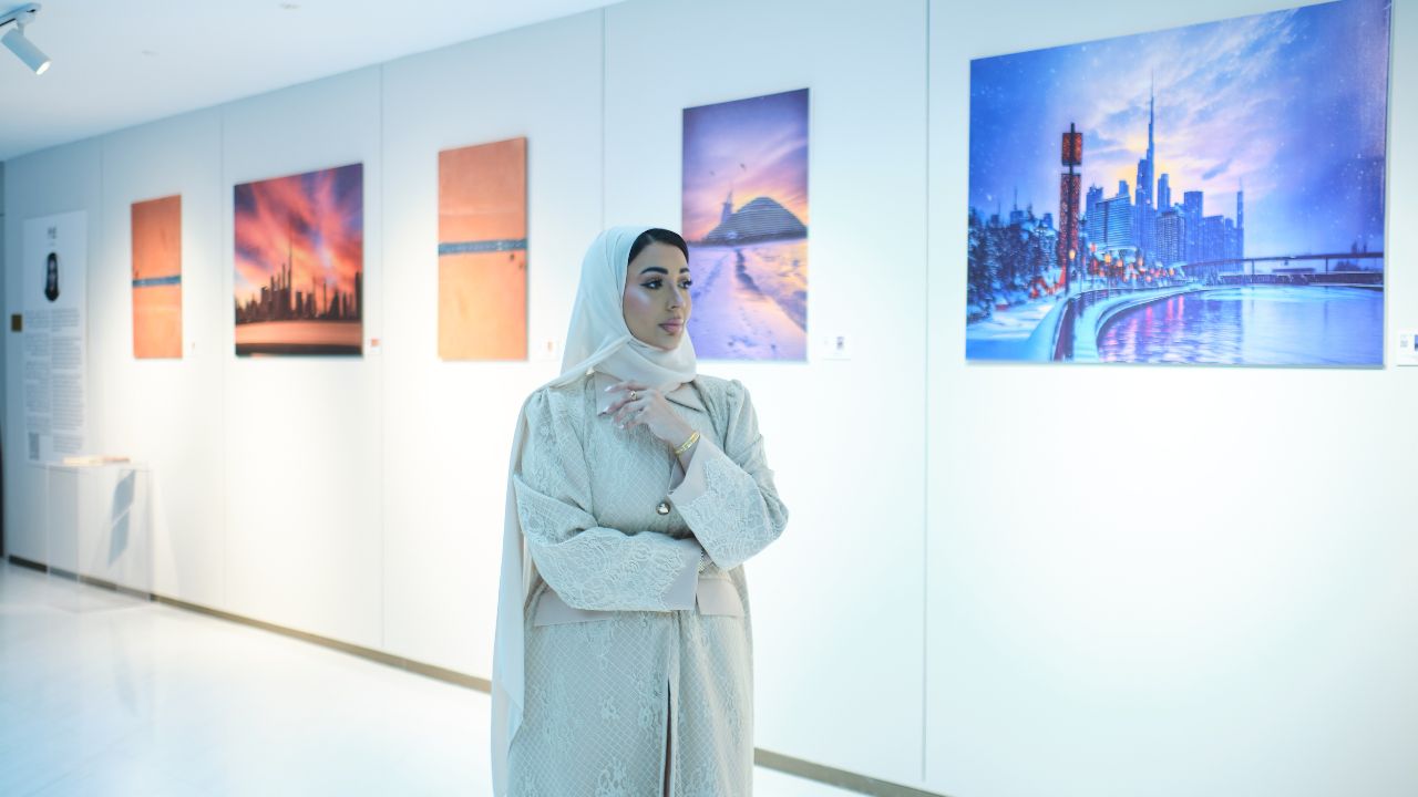 Maitha abdullah al remeithi emirati art at me