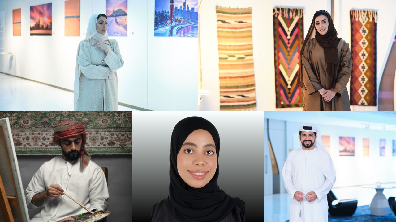 Emirati art by me artist