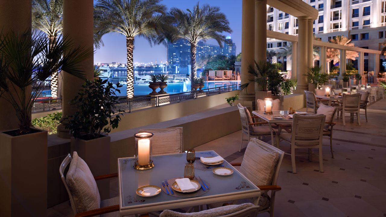 Palazzo Versace Dubai celebrates Emirati Women’s Day Palazzo versace dubai enigma terrace