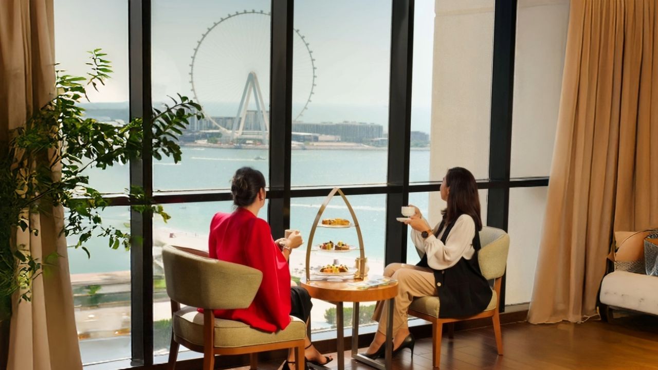 Emirati women's day at al habtoor grand resort, autograph collection