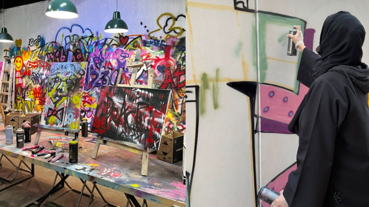 Graffiti Dubai – Spray, play and express