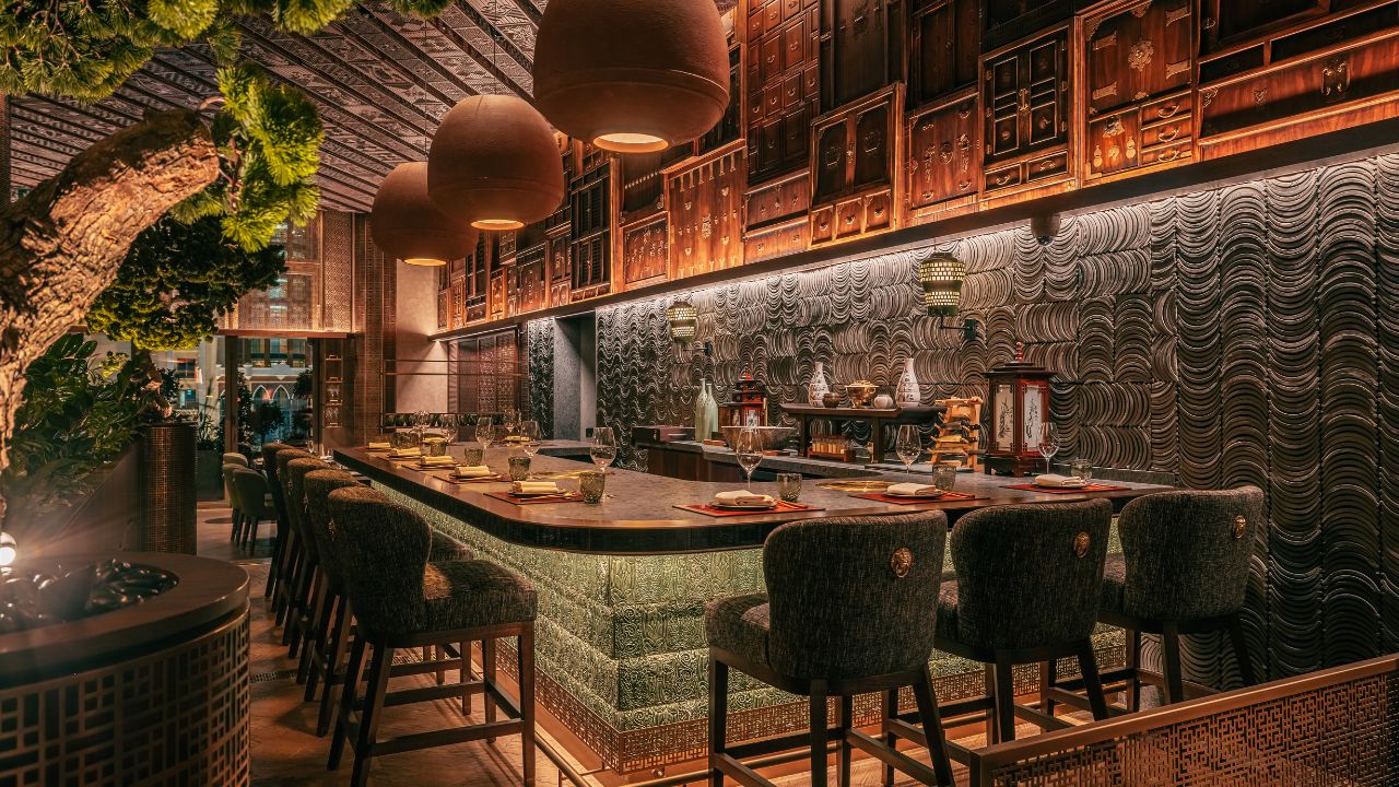 hanu interior chefs table