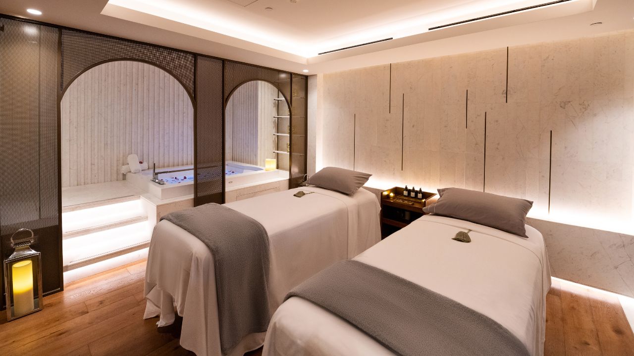 Jumeirah beach hotel spa