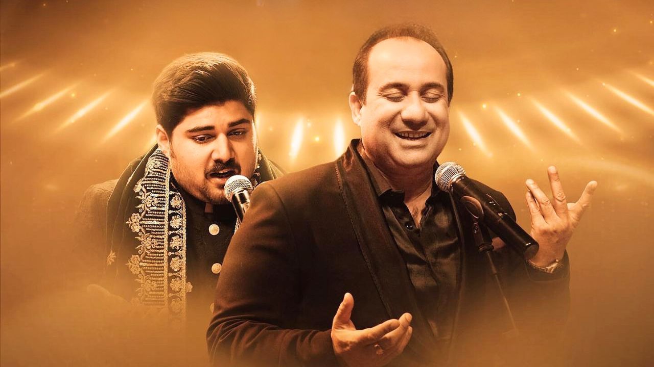 Rahat Fateh Ali Khan and Shazman Ali Khan live in Dubai