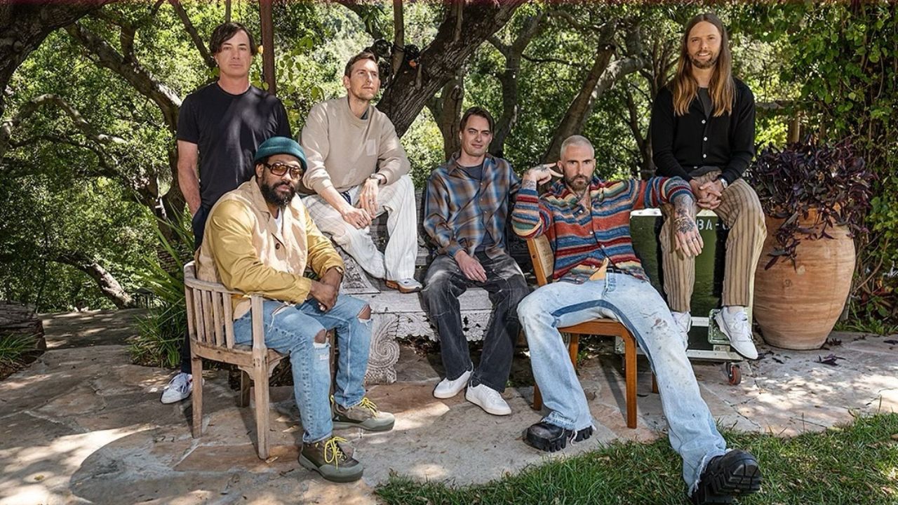 Maroon 5 band coming to dubai NYE Atlantis Dubai