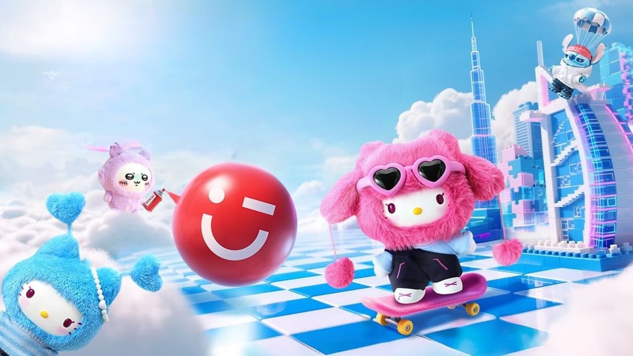 Miniso’s fluffy carnival pop-up lands in dubai