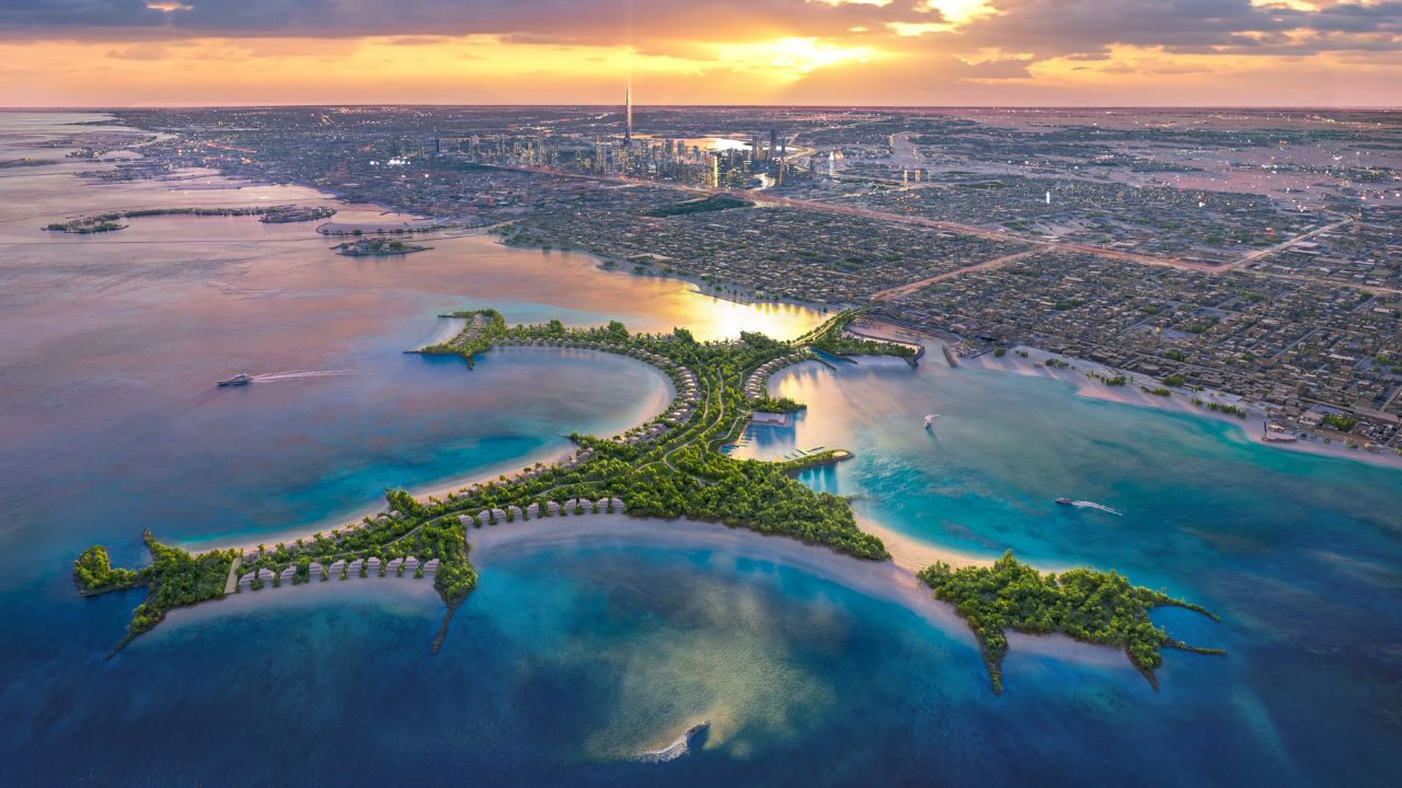 Shamal holding, the dubai-based diversified investment firm unveiled naïa island dubai