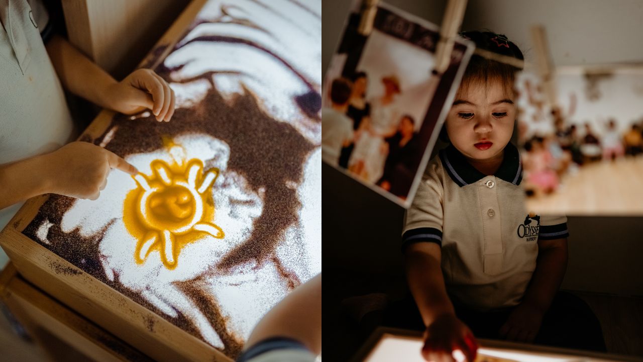 odyssey nursery kids first group