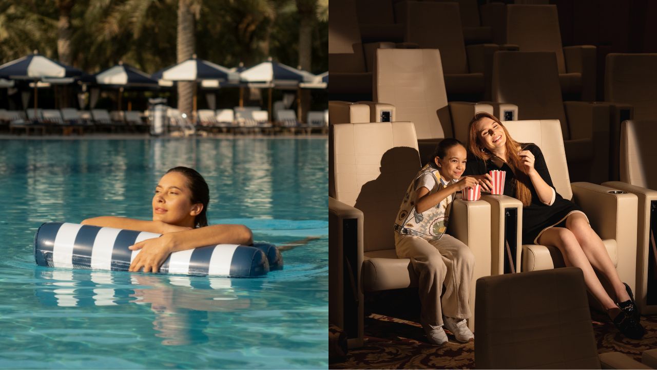 Raffles the palm in dubai