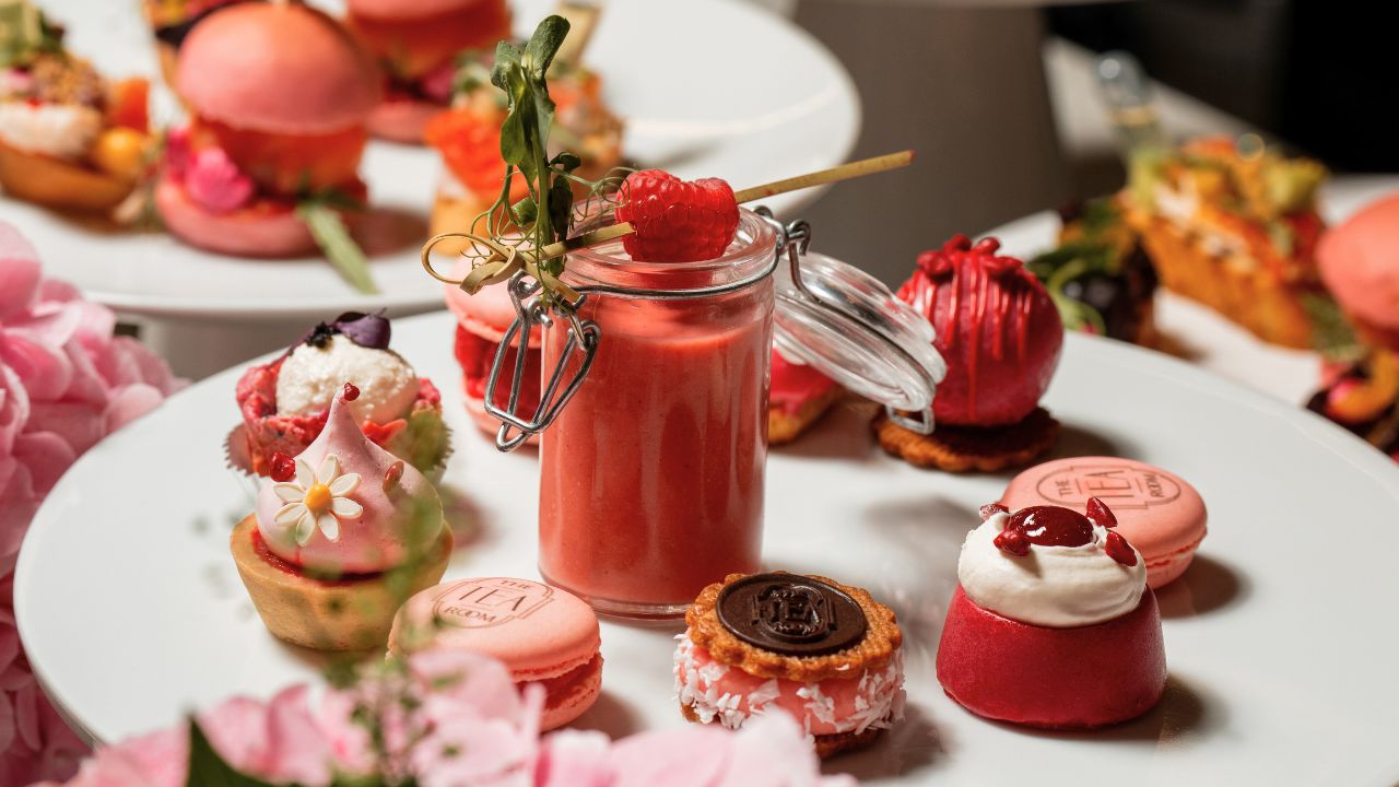 Rosé reverie at al jaddaf rotana dubai