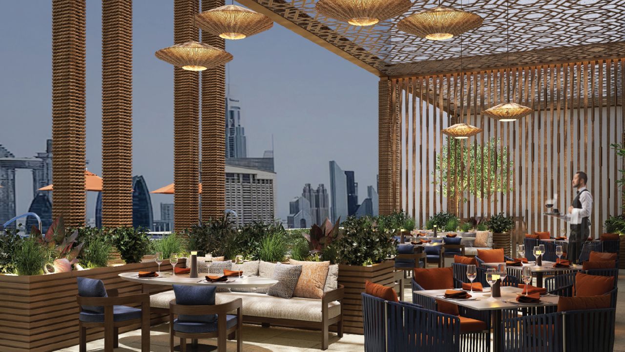 Solara will offer mediterranean-inspired cuisine in dubai