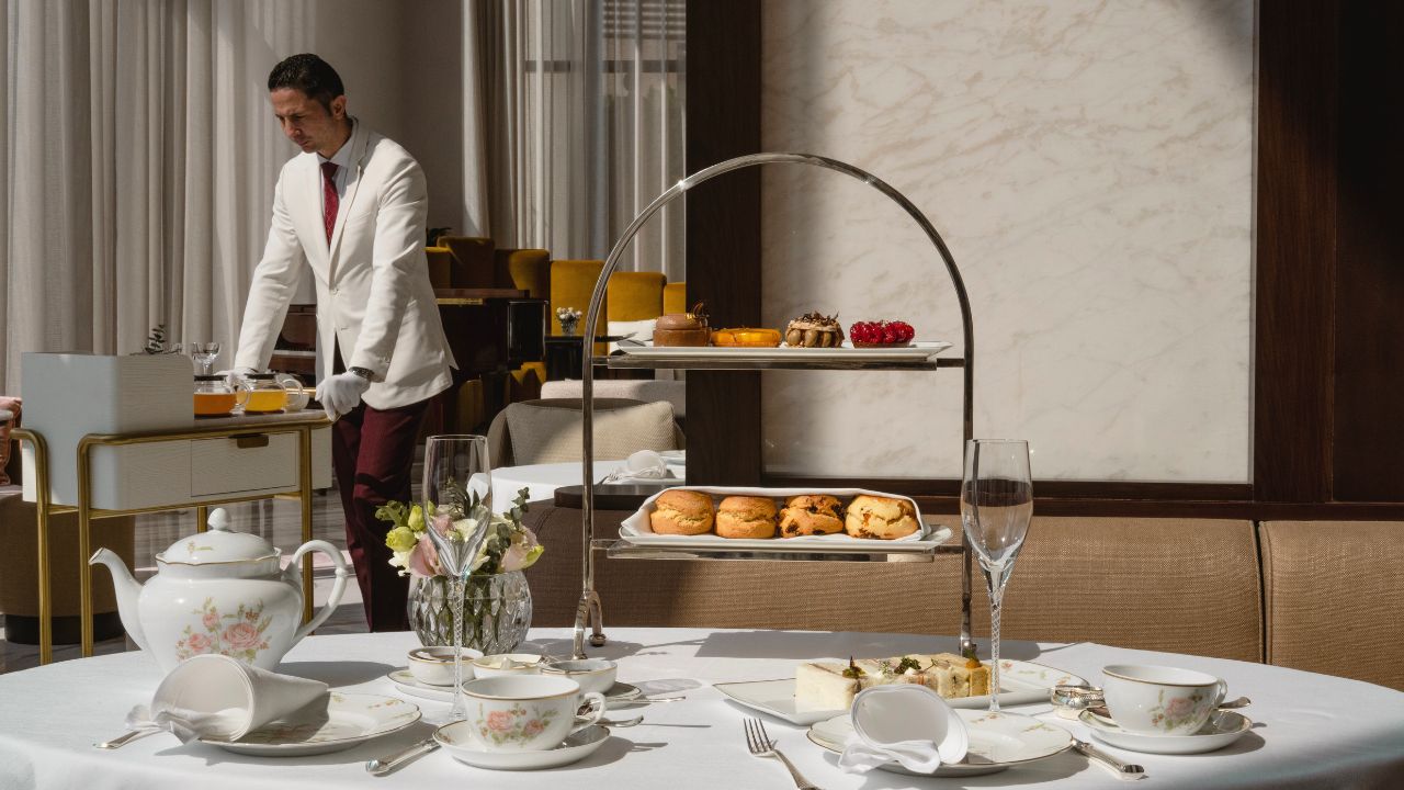 The gallery afternoon tea