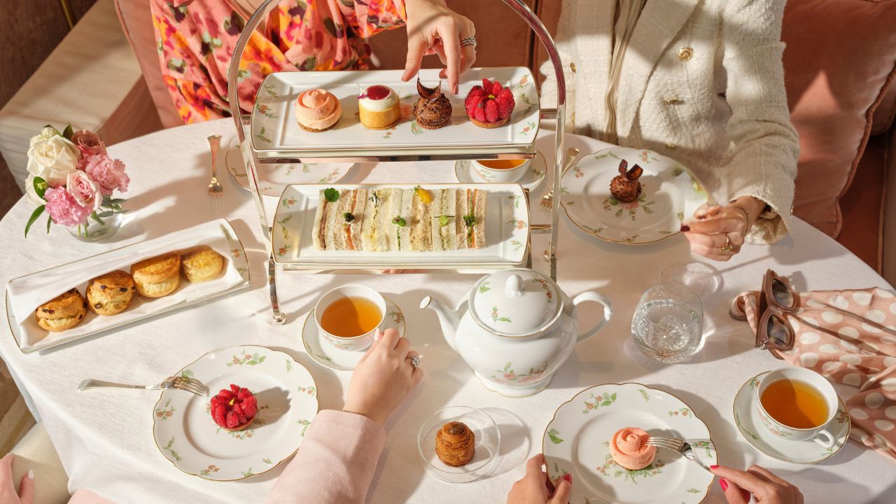 The gallery afternoon tea