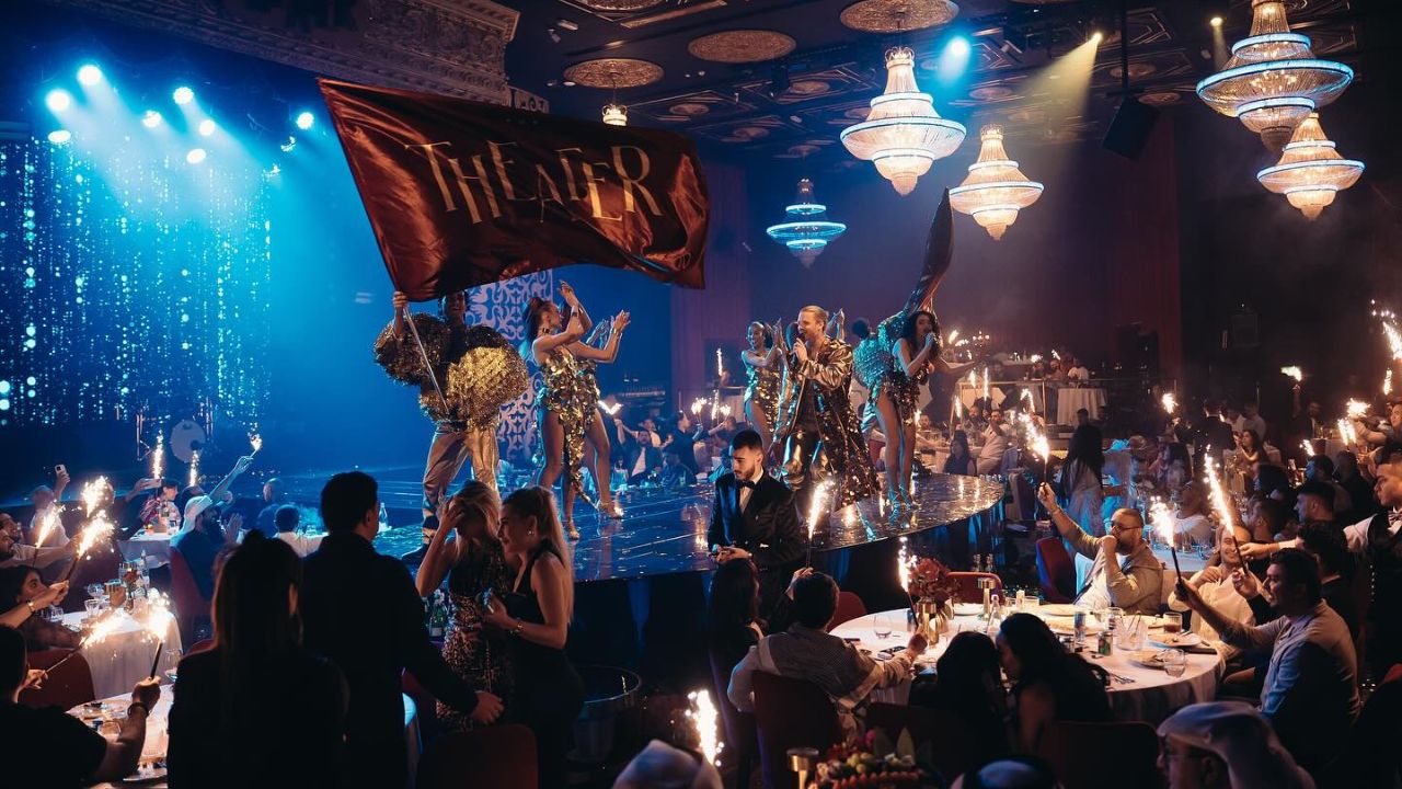 The theater dubai