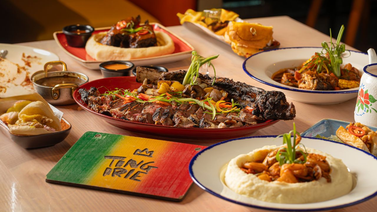 Ting irie cuisine dubai